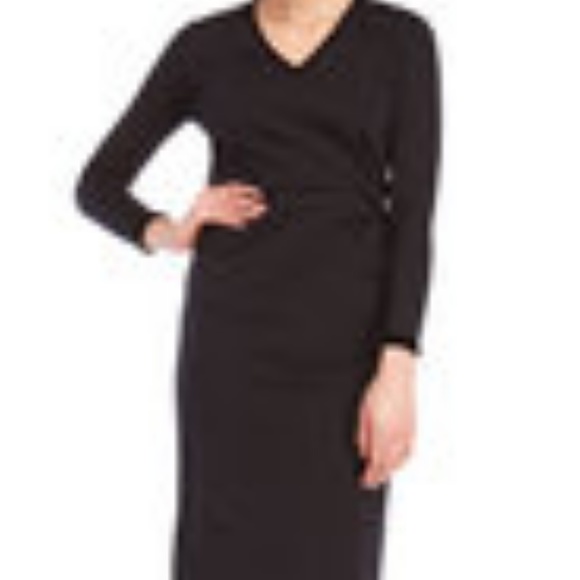 RAOUL BLACK DRESS. - Picture 3 of 6
